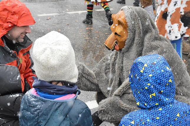 Bild 14: Bilder vom Narrensprung beim Ringtreffen des Alemannischen Narrenrings (Teil 5)