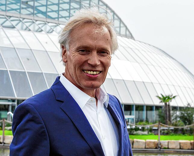 Edelfried Balle ist Geschäftsführer der Wund Holding GmbH in Markdorf.