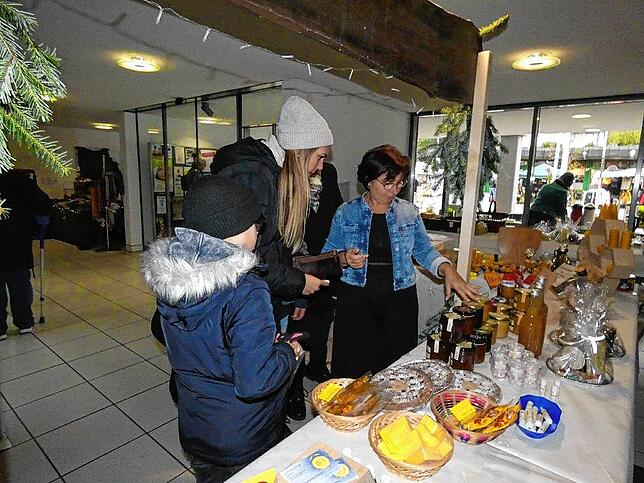Bild 12: Bilder vom Weihnachtsmarkt 2024 in Albbruck