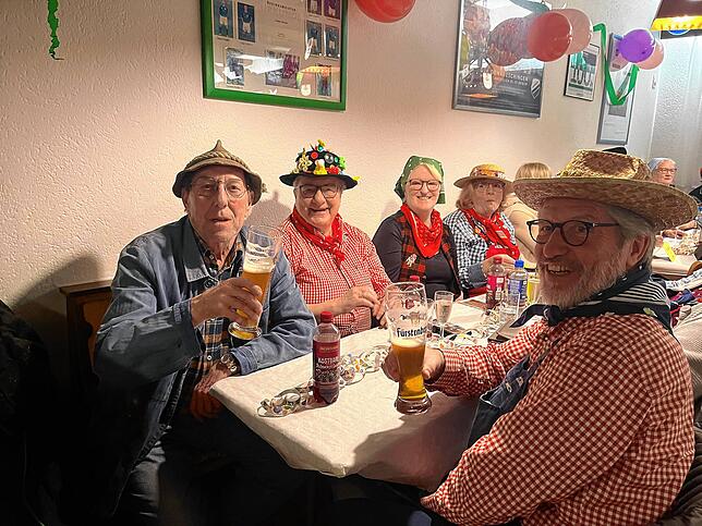 Bild 34: Beim Kappenabend in Donaueschingen wird die Sau herausgelassen: Das sind die schönsten Impressionen