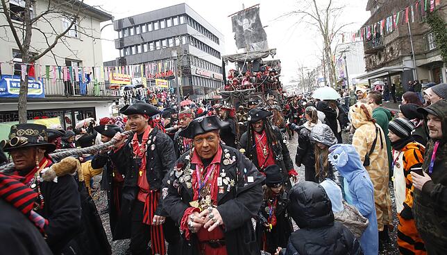 Bild 14: Fasnacht in der Schweiz: Kreuzlingens bunte Parade in Bildern