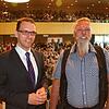 Martin Numberger und Thomas Braun sind die beiden Bewerber um das Amt des Geisinger Bürgermeisters, der am Sonntag, 30. Juni, neu ...