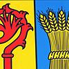 Blau und Gelb: Das Ortswappen von Oberhof (Bild) hat die selben Farben wie die Flagge der Ukraine. Auch die Ähre verbindet. Die Ukraine ...