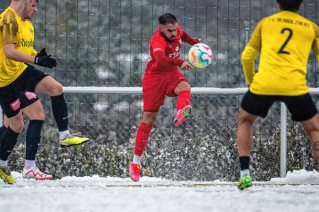Bild 28: FC Tiengen 08 und FV Herbolzheim trennen sich 1:1 &ndash; und wir haben Bilder!