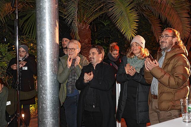 Bild 8: Insel Mainau: Bilder vom Start des Christmas Garden 2023 - Teil 2
