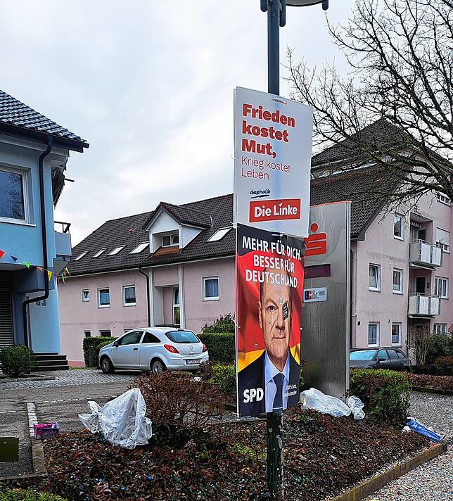 Einen Tag nach der Bundestagswahl und dem großen VHN-Narrentreffen in Öflingen: Die Ampelparteien erlitten Stimmenverluste. Die Linke in ...