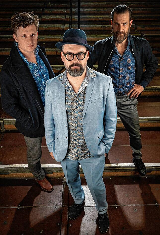Jazz in Town mit Matti Klein Soul Trio am Sonntag, 11. Mai, um 19 Uhr in der Obstscheune Streicher Aach-Linz.