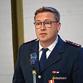 Uwe Veit wurde als Einsatzleiter der Tengener Feuerwehr mit seinem Team nach Watterdingen gerufen, weil zwei Kinder Hautrötungen von ...