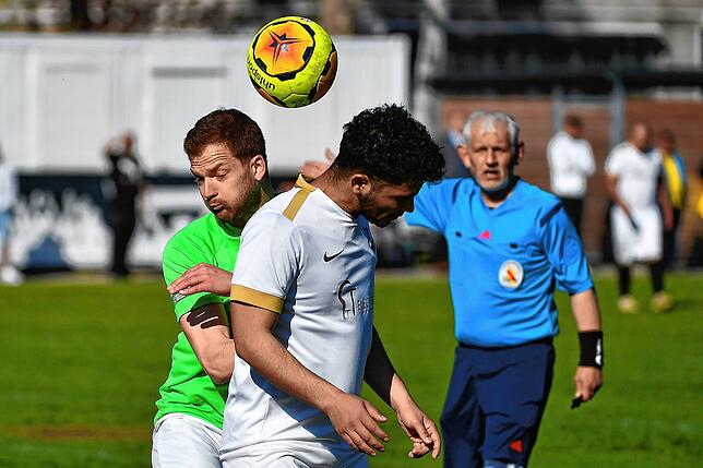 Bild 3: SG Mettingen/Krenkingen müht sich zu 2:0-Sieg bei Schlusslicht BFC Friedlingen &ndash; wir haben Bilder!