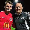 Familienduell: Beim 5:5 zwischen dem FC Wallbach II und dem SC Niederhof/Binzgen II standen sich für 25 Minuten nach der Pause Vater ...