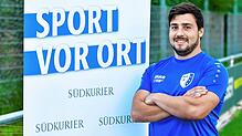 Feste Größe seit sieben Jahren: Torwart Simon Hepp (31) kam 2017 vom SV Berau zum FC Schlüchttal. In den Bezirksliga-Querpässen mit den ...