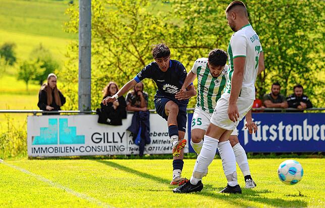 Bild 18: Unsere große Bildergalerie vom Spiel der SG Riedöschingen/Hondingen gegen die DJK Villingen