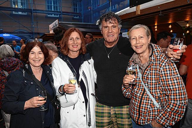 Bild 27: So stimmungsvoll war der Auftakt beim Konstanzer Weinfest 2025 – mit Bildern vom Fest