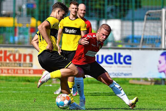 Bild 19: FSV Rheinfelden kehrt mit einem Punkt vom FV Herbolzheim zurück &ndash; und wir haben Bilder!