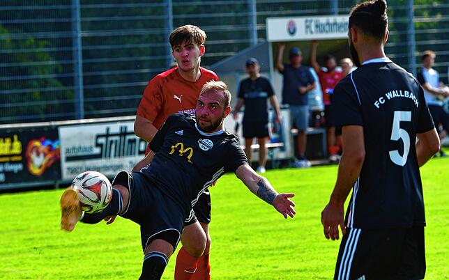 Bild 39: FC Hochrhein besiegt den FC Wallbach deutlich mit 4:0 &ndash; und wir haben die Bilder!