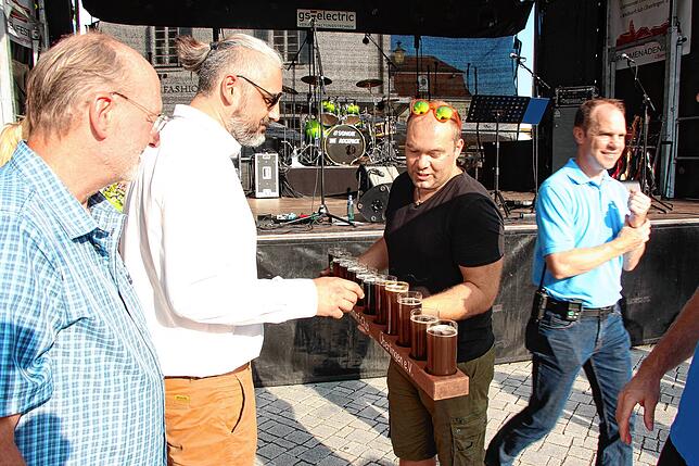 Bild 16: Bilder von der Eröffnung des Promenadenfests in Überlingen