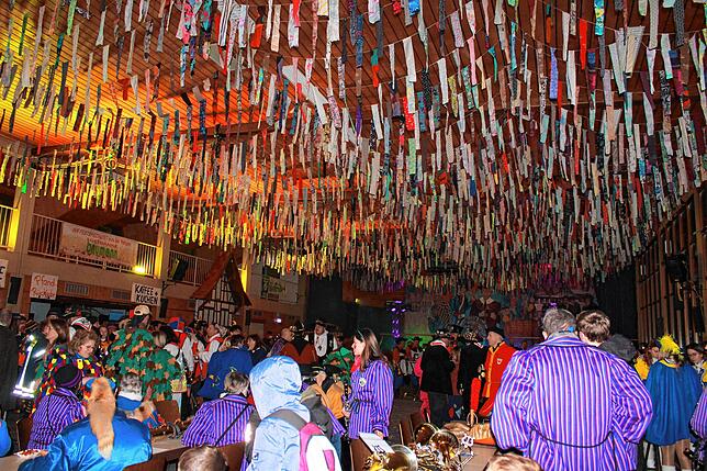 Bild 4: Bilder vom Narrentreffen in Nenzingen (Teil 2)