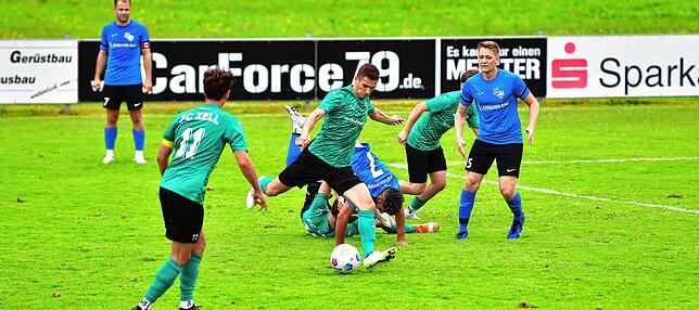 Bild 44: SG Mettingen/Krenkingen besiegt FC Zell mit 6:0 – und wir haben Bilder!