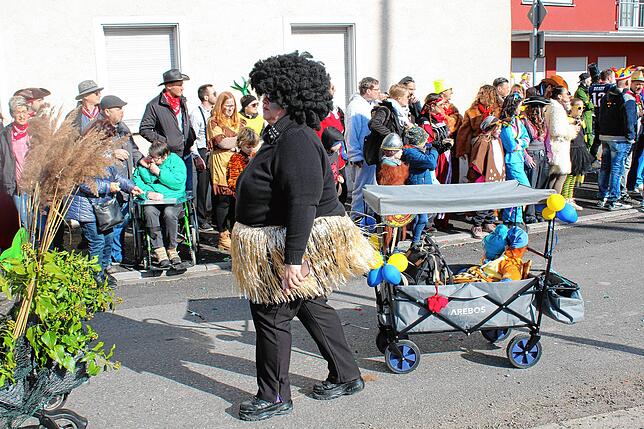 Bild 21: Die schönsten Bilder vom Sonntagsumzug in Nenzingen