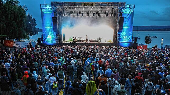 Bild 4: So ausgelassen war die Stimmung am Seefestival in Radolfzell