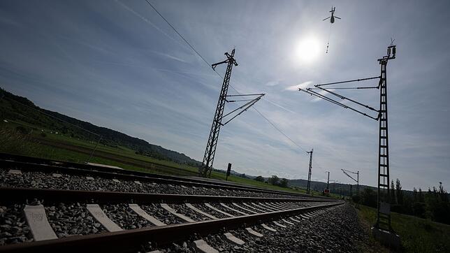 Auf der Ammertalbahn ist ein Ersatzverkehr eingerichtet worden. (Archivbild)