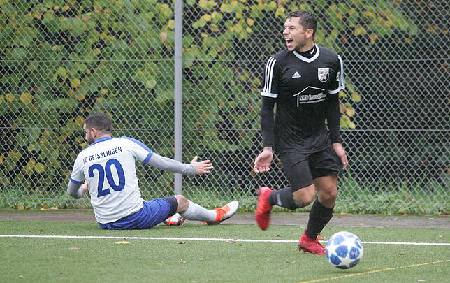Bild 5: SV BW Murg gewinnt den Hit gegen den FC Geißlingen mit 3:1 &ndash; wir haben die Bilder!