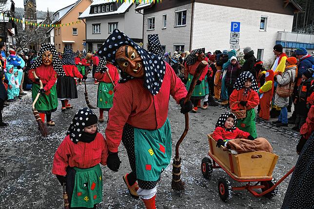 Bild 6: Bilder vom Pfrieme-Stumpe Jubiläumsumzug in Tennenbronn