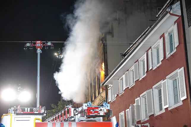 Bild 16: Großbrand in der Konstanzer Altstadt: Bilder vom größten Feuerwehreinsatz seit Jahren