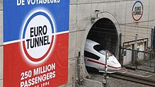 Der Eurotunnel gehört zu den längsten Unterwassertunnel der Welt.