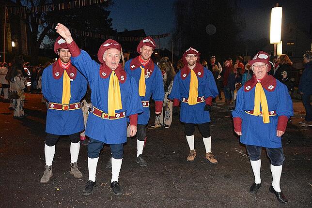 Bild 15: Narrentreffen der Urviecher-Zunft: Bilder vom Eröffnungsumzug (2)