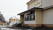 Das alte Cinema-Gebäude gehört mittlerweile auf dem Konversionsgelände zu den wenigen, die noch von den Abrissarbeiten verschont ...