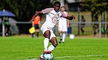 Abdoulie Mboob vom Türk. SV Singen hat es mit einem sehenswerten Treffer in unsere Top-Auswahl geschafft.