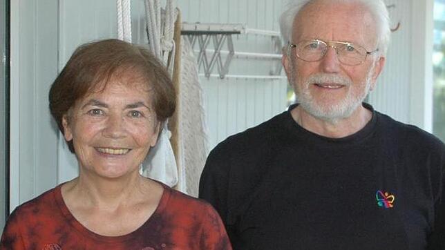 Die Gründer der Haiti-Hilfe Schramberg, Ilse und Albert Bäumer. Bild: Martin Himmelheber