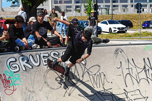 Bild 23: Das sind die schönsten Bilder vom Skatecontest in Villingen-Schwenningen