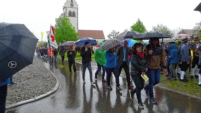 Bild 14: Bilder vom Georgiritt in Limpach im Deggenhausertal am Muttertag