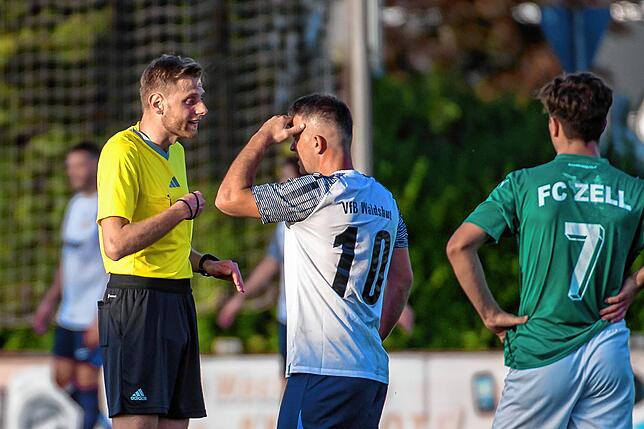 Bild 15: VfB Waldshut gewinnt mit 4:0 gegen den FC Zell &ndash; und wir haben Bilder!