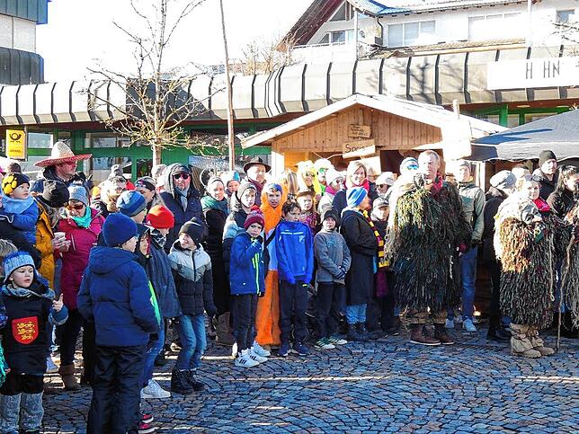 Bild 10: Narrentreffen in Albbruck! Das sind die Bilder vom Samstag