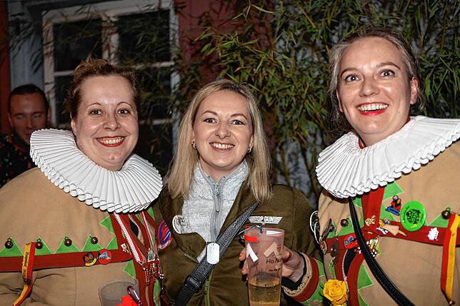 Bild 12: Ho Narro und Partystimmung in Konstanz am Samstag Abend (Teil 2)