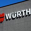 Das Logo des Handelskonzerns Würth. Würth Elektronik schließt das Werk in Schopfheim 2025.
