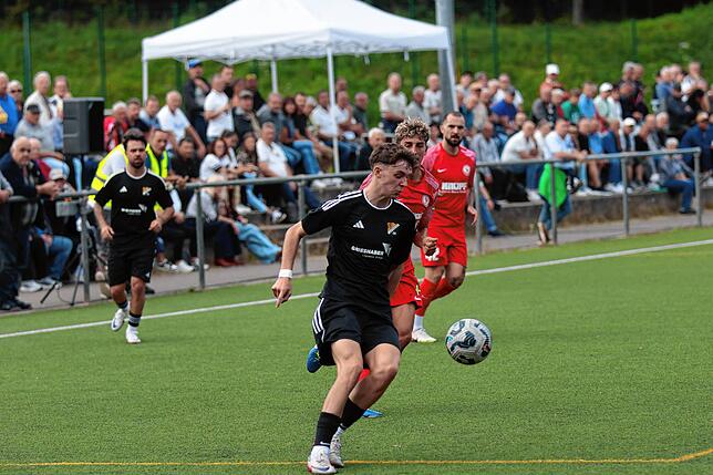 Bild 16: SV 08 Laufenburg spielt 2:2 gegen den SV Bühlertal – und wir haben Fotos!