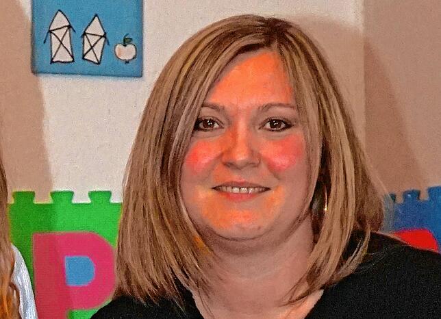 Tagesmutter Tina Grano.
