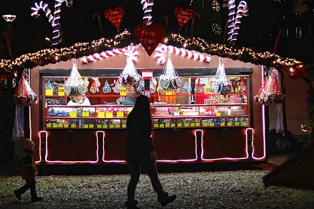 Weihnachtsmärkte, hier ein Bild aus Konstanz, sind für viele Menschen ein Höhepunkt der Adventszeit.