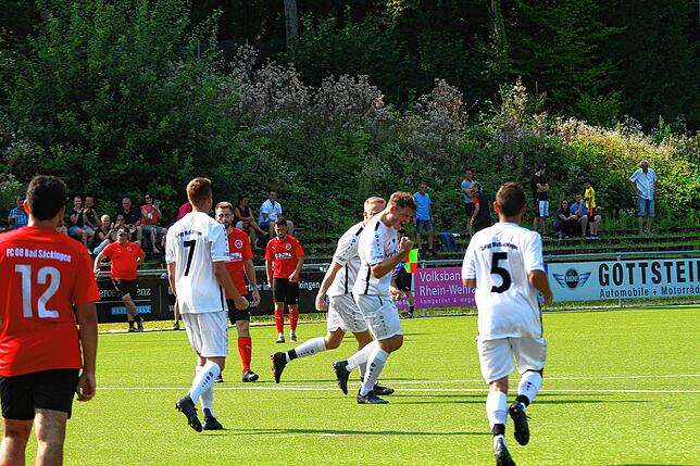 Bild 12: SpVgg. Wutöschingen siegt zum Auftakt beim FC 08 Bad Säckingen &ndash; und wir haben Bilder!