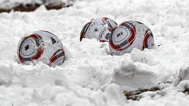 Der Schnee auf den Schwarzwälder Fußballplätzen sorgte für einige Spielabsagen
