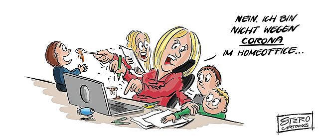 Bild 4: Die Karikatur der Woche: Reagenz verwechselt?
