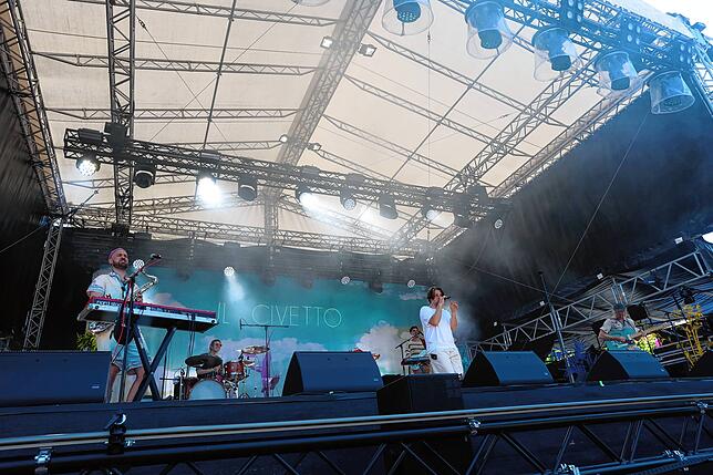 Bild 27: Los geht‘s! Das Konstanzer Campus-Festival 2024 ist gestartet