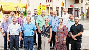 Joachim Eichkorn, Thomas Huber, Detlef Pfundstein, Michael Maier, Markus Rist, Olaf Faller, Marius Effinger, Andreas Käfer, Brita Krebs, ...