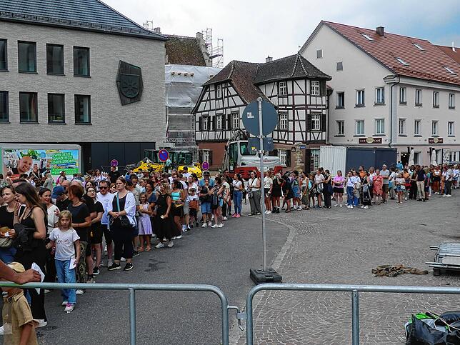 Bild 2: Alle Bilder zum großen Openair-Konzert von Lea in Markdorf