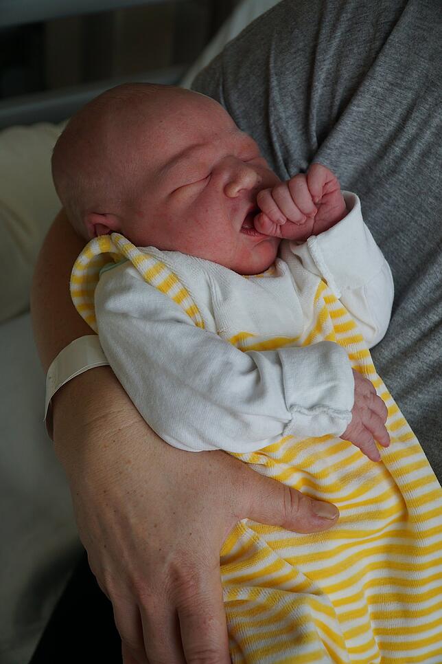 Klaraluisa kam als letztes Baby des Jahres 2018 im Schwarzwald-Baar-Klinikum auf die Welt und ihre Eltern haben keinen Namen aus der ...