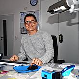 Bernd Vogel ist geschäftsführender Pflegedienstleiter des ambulanten Pflegedienstes Hertkorn in Überlingen.